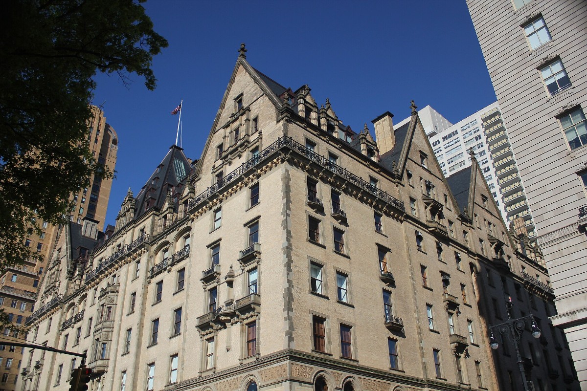 This NYC Building Inspired The Last Beatles' Song Ever Written