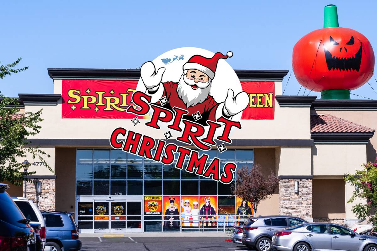Spirit Halloween Will Swap Fear For Cheer With 'Spirit Christmas'