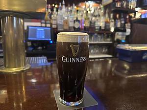 Guinness at The Rambling House