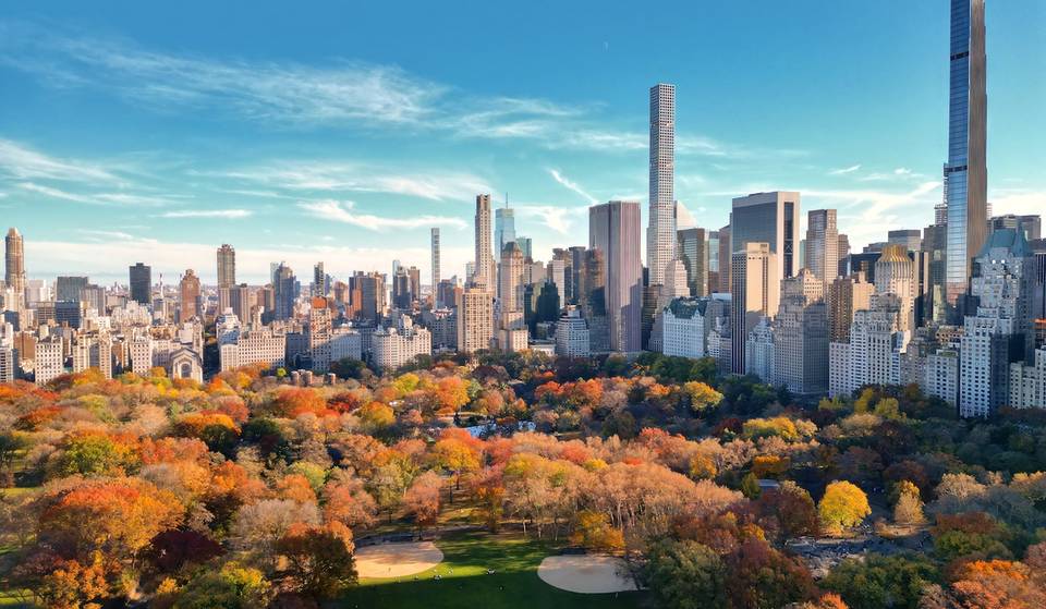 Le previsioni autunnali dell&#8217;Old Farmer&#8217;s Almanac prevedono una stagione più fresca della media che può &#8220;tradursi in un bel fogliame&#8221;.