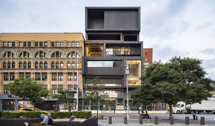 Na zeven jaar bouwen opent het Studio Museum in Harlem in november zijn nieuwe, 82.000 vierkante meter grote gebouw