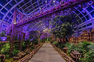 NYBG Holiday Train Nights