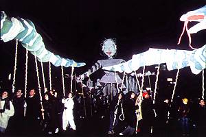 NYC Village Halloween Parade Vintage Photos