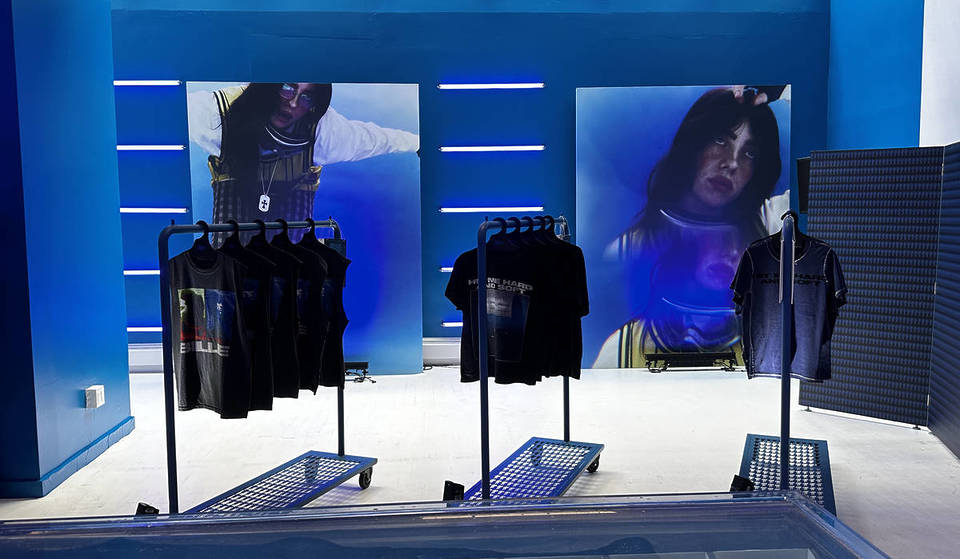 Le Pop-Up Shop « HIT ME HARD AND SOFT » de Billie Eilish à New York est désormais ouvert