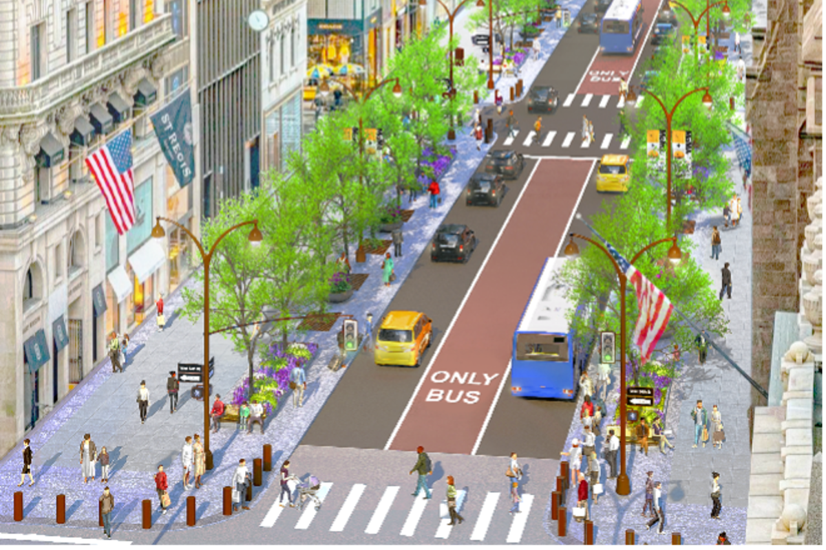 Fifth Avenue Is Getting A 152 7m Makeover Secret Nyc