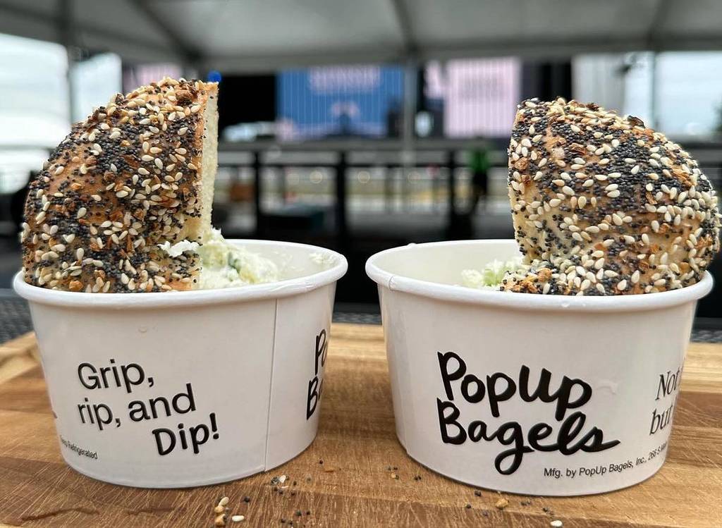 These 8 NYC Bagel Shops Are Among Yelp's 10 Best In The State