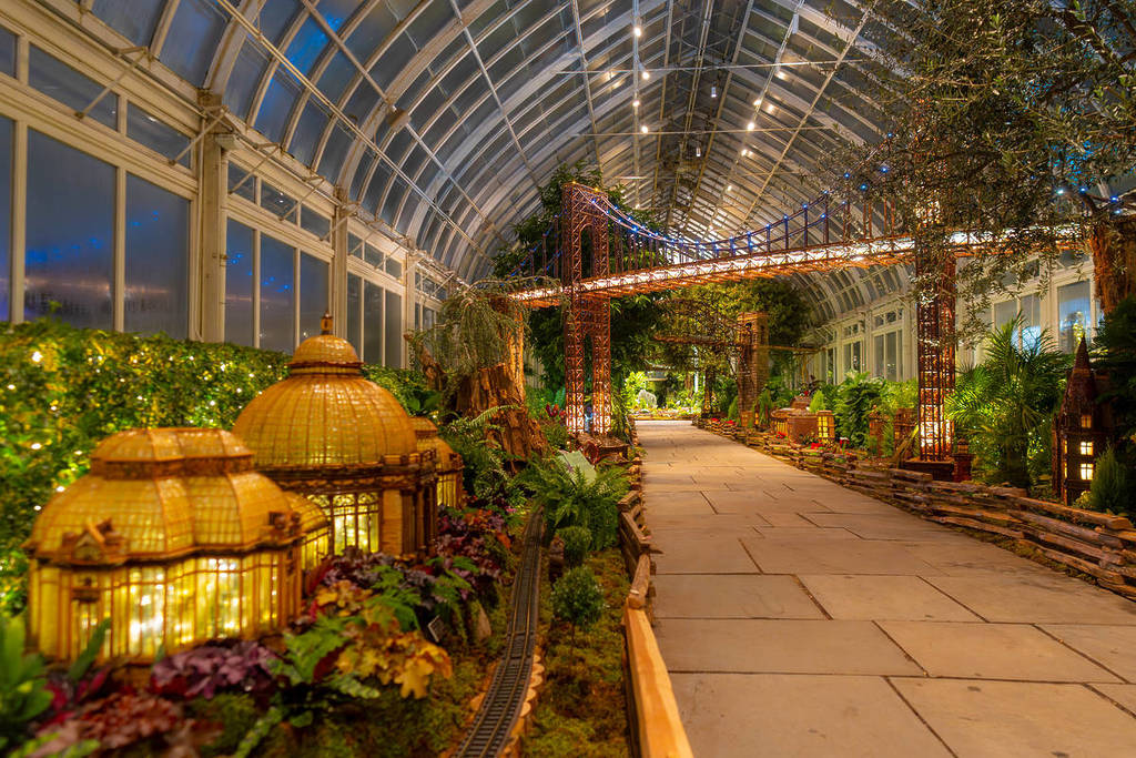Últimos días: Disfrute de las Holiday Train Nights del NYBG antes de que se acaben