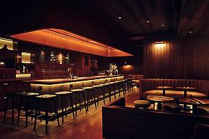 Interior of Double Chicken Please, named on the World's 50 Best Bars list