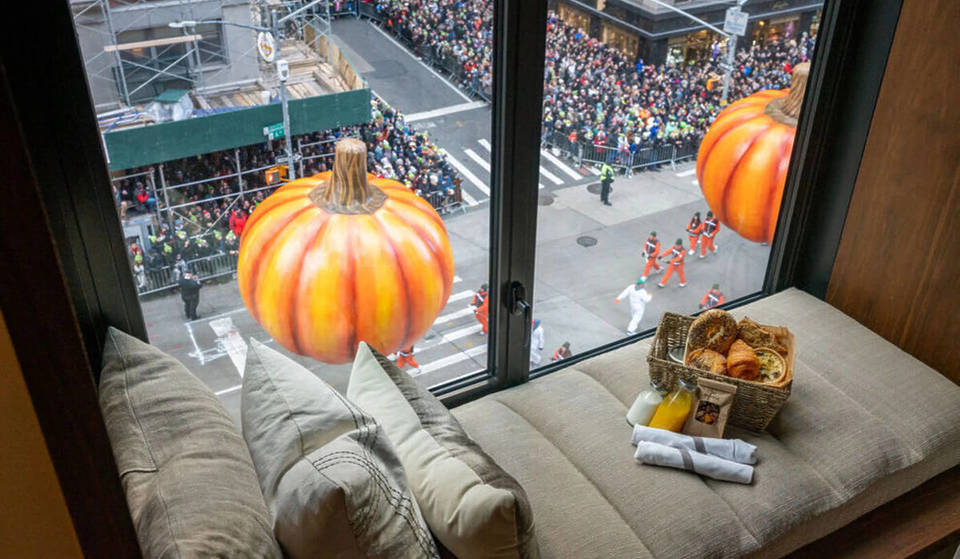 7 NYC Hotels with Thanksgiving Parade Views — Including the Ritz-Carlton And Corner Rooms with Balconies
