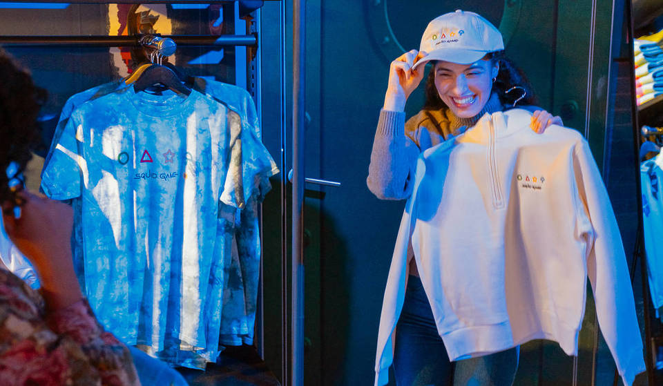 Shop, Drink Themed Cocktails & More At This Squid Game Experience But Only For A Limited Time