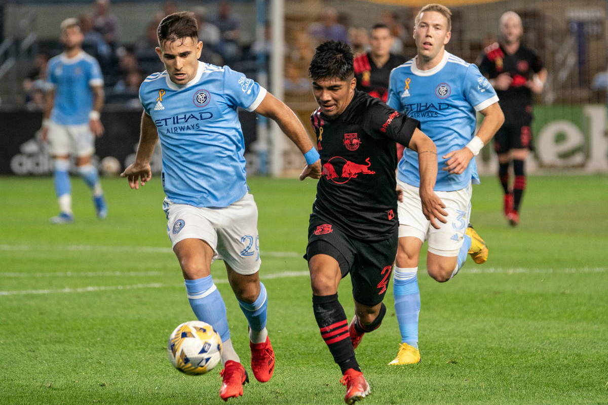 Could the Red Bulls face NYCFC in the NYC Soccer Playoffs?