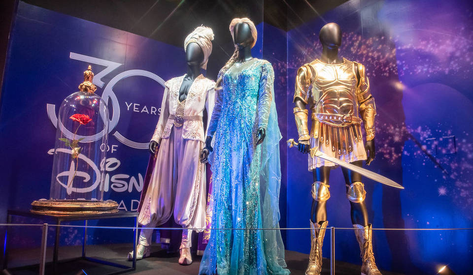 This Magical New Exhibit Celebrates Disney’s Milestone 30 Years On Broadway