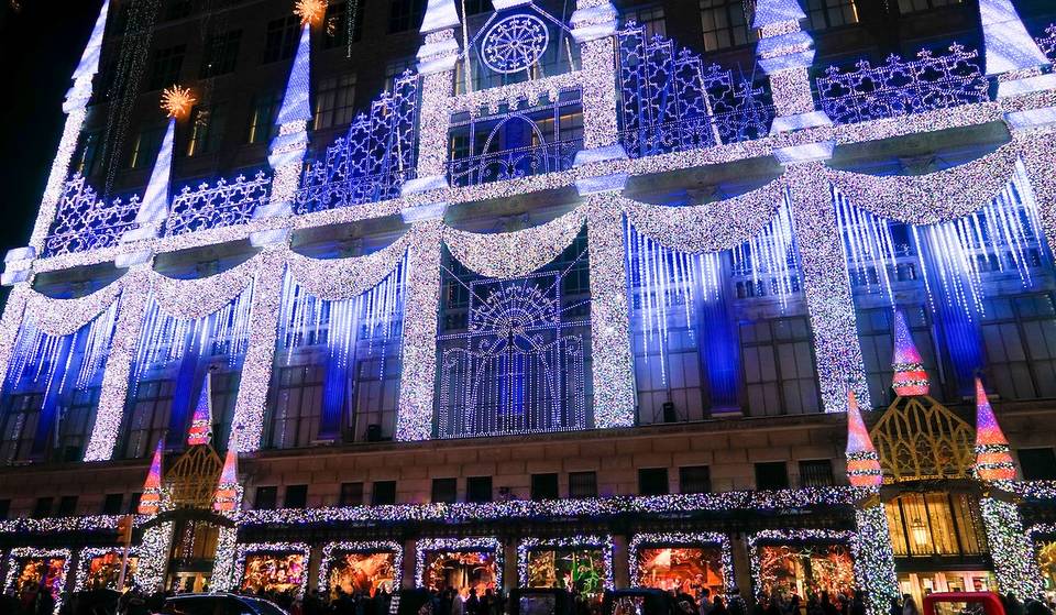 Die Saks Fifth Avenue Holiday Light Show ist dieses Jahr abgesagt worden