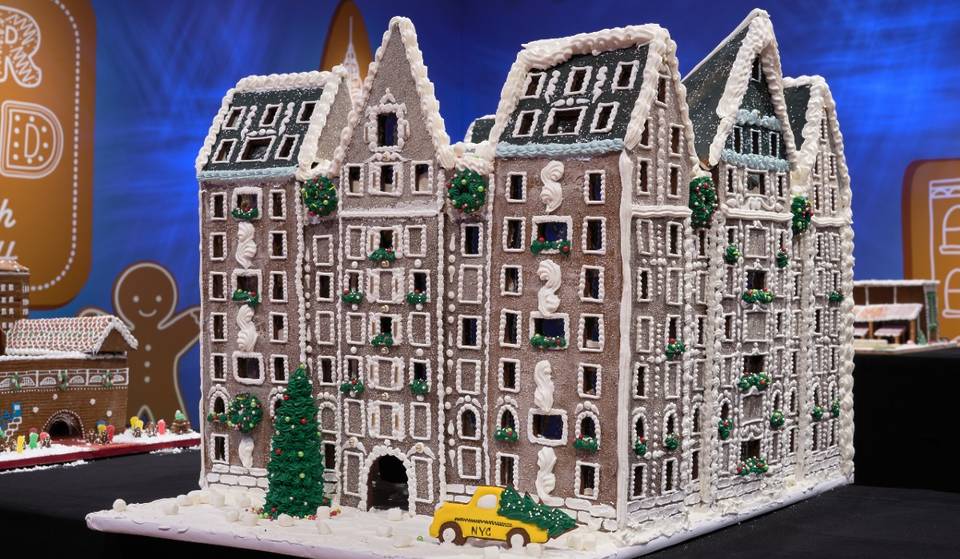 Bakkers uit alle stadsdelen wedijveren om de ultieme NYC scène van peperkoek te maken