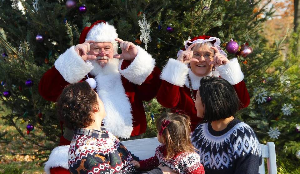 ‘Winter Wonder’ Lights Up Queens Botanical Garden Soon, For One Night Only, This Week