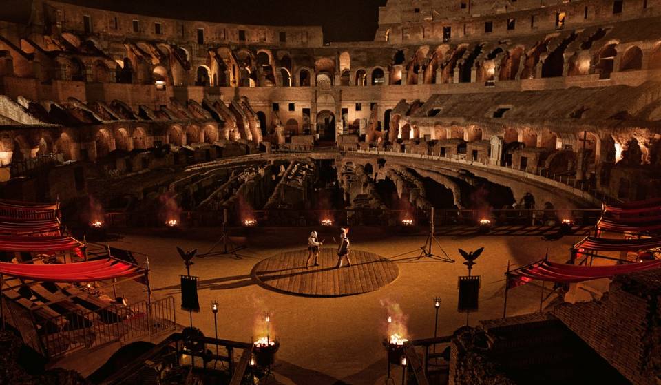 Airbnb ti fa duellare come un gladiatore nel leggendario Colosseo di Roma &#8211; GRATIS