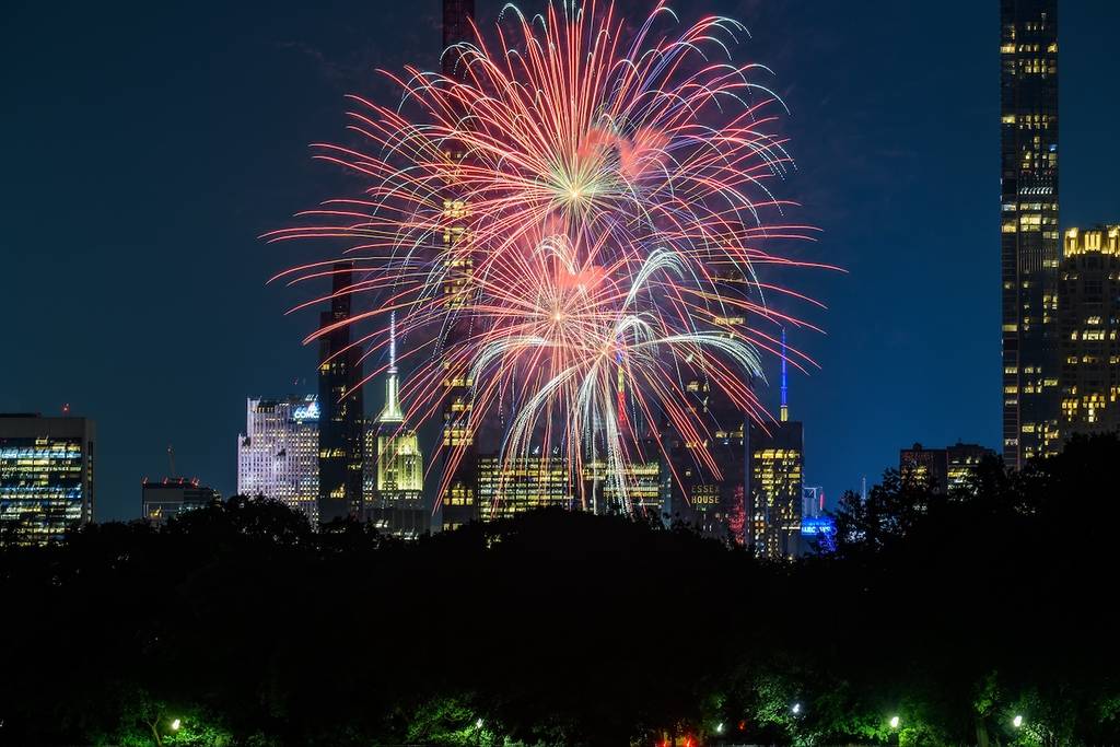 Biglietto Auguri Capodanno Con Fuochi D'Artificio E Paillettes – Viaggi Intorno Al Mondo (Parigi, New York, Londra, Pisa) – Con Busta Bianca