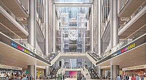 Construction Of The New Port Authority Bus Terminal Begins