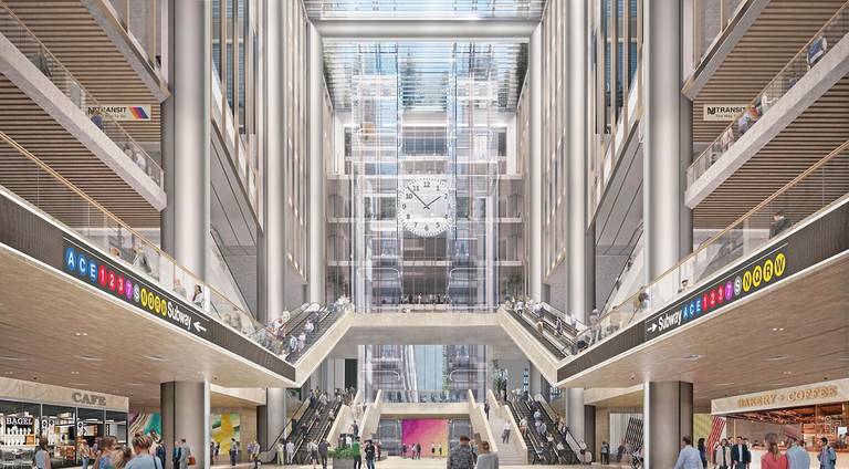 Construction Of The New Port Authority Bus Terminal Begins