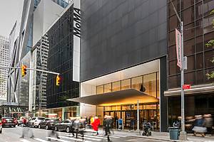 Manhattan, New York, USA - November 10, 2019: MoMA Museum of Modern Art
