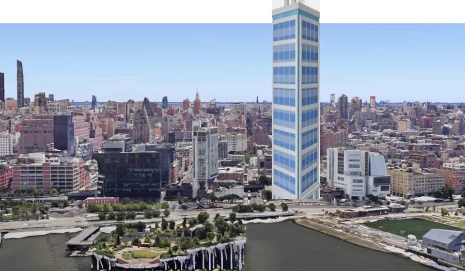 600-Foot Tower Filled With ‘Super-Luxury’ Apartments Proposed For The Meatpacking District