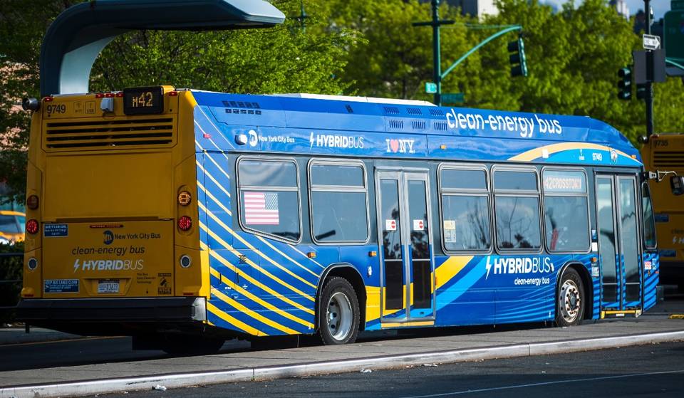 NYC Express bussen worden nog sneller met een investering van $8 miljoen in 2025