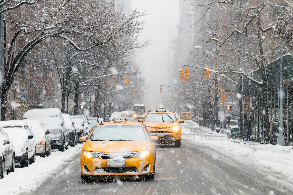 A Fairytale Start To Christmas NYC To See Snowfall Tomorrow Secret NYC