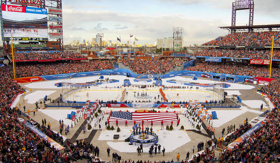 Rangers e Panthers faranno la storia dell&#8217;NHL Winter Classic del 2026