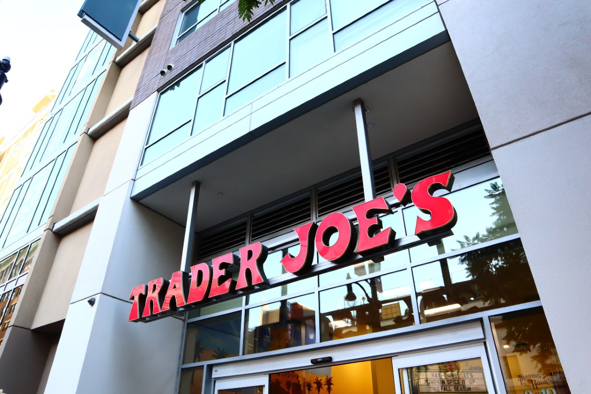 Trader Joe's sign