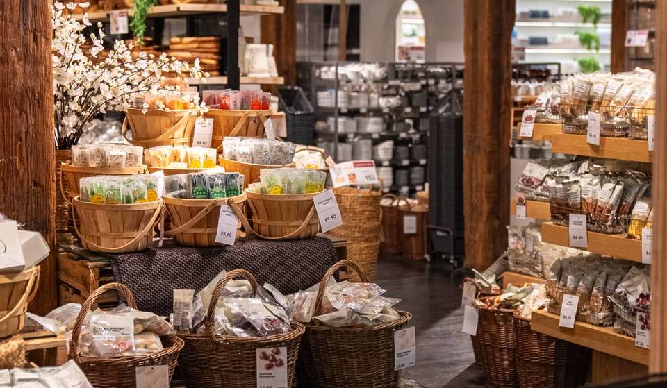 Geliefde Japanse winkelketen MUJI opent haar allereerste levensmiddelenmarkt in de VS in NYC
