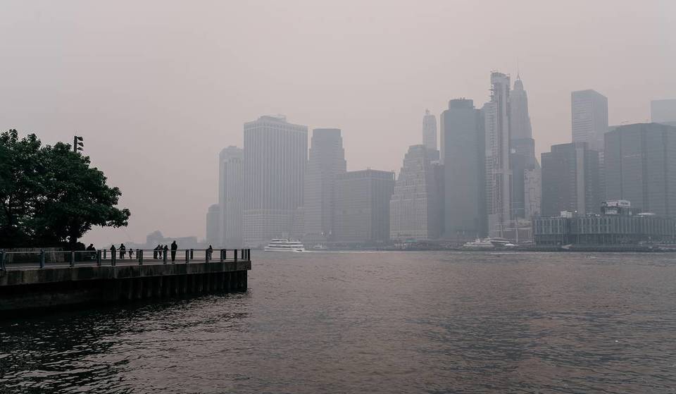 Oui, la qualité de l&rsquo;air à New York est mauvaise aujourd&rsquo;hui – voici pourquoi