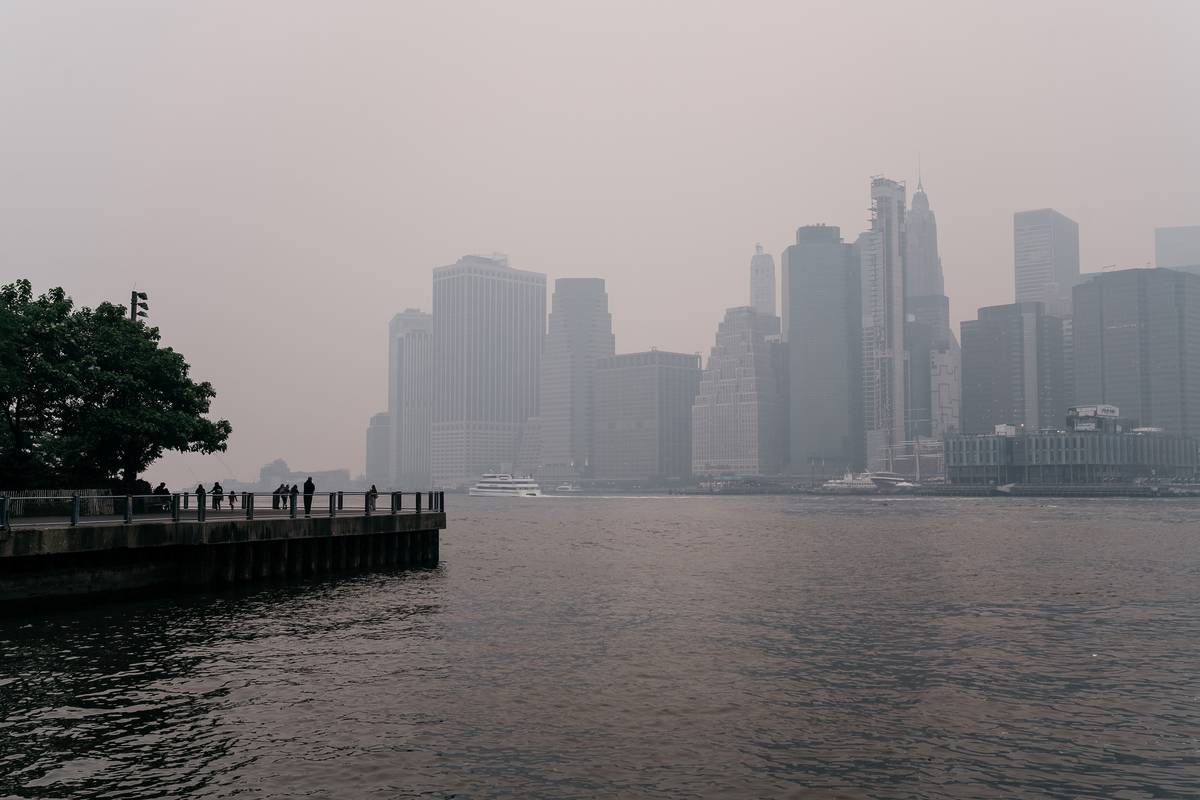 Why Is The NYC Air Quality Bad Today? Here's Why