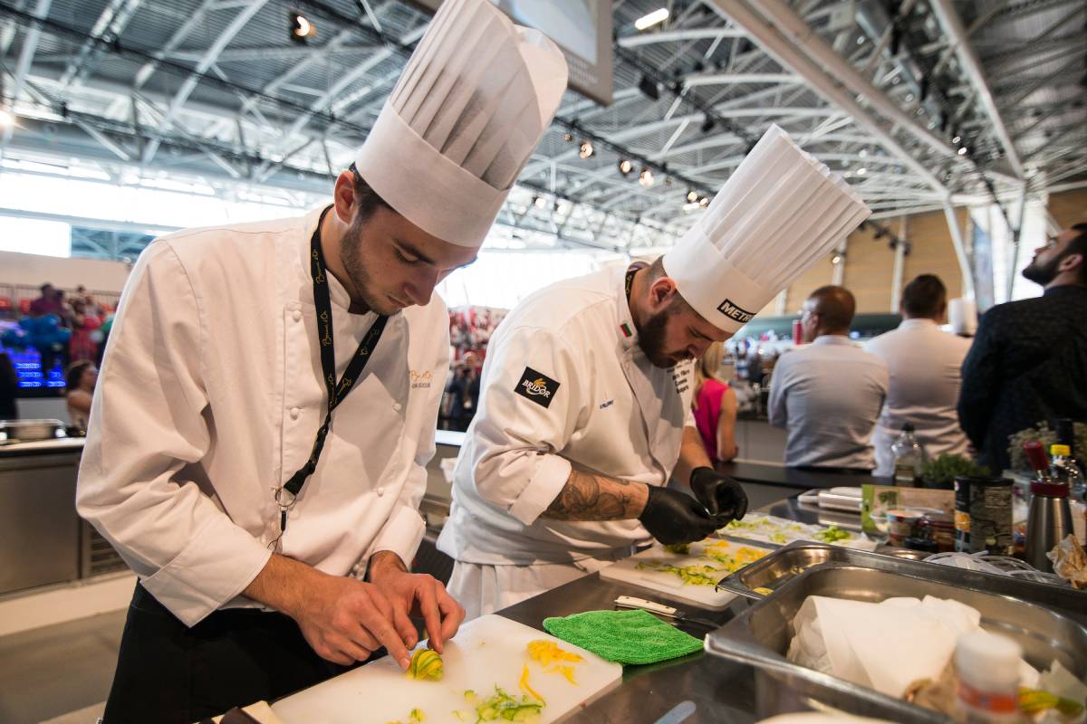 Bocuse d'Or le classement des ÉtatsUnis