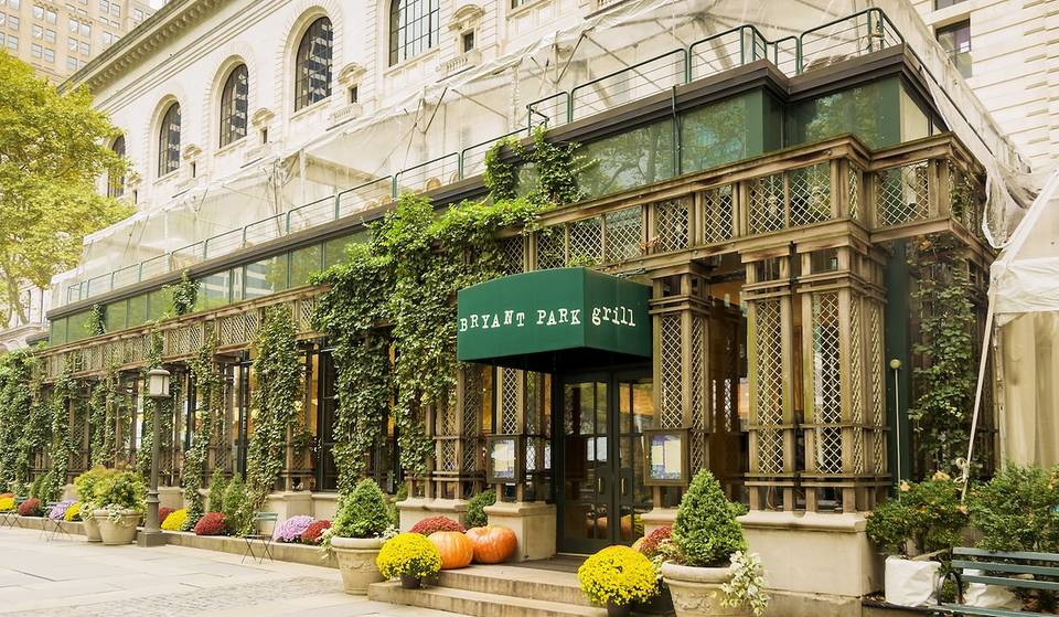 Bryant Park Grill Is Closing This Spring, And A Jean-Georges Restaurant Will Take Its Place