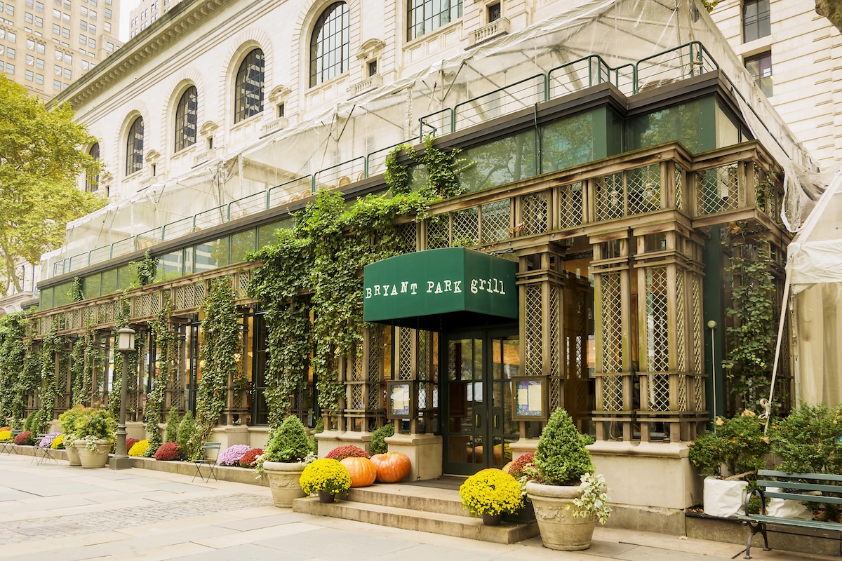 Bryant Park Grill Closing The Midtown Staple Will Shutter In April Bryant park grill closing the midtown staple will shutter in april