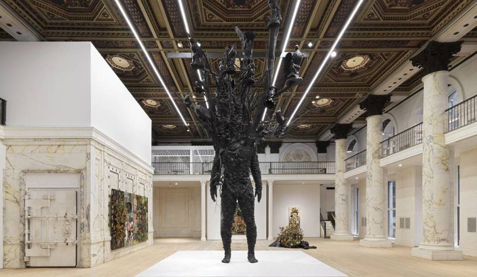 Nearly 26-Foot Tall Bronze Sculptures Take Over Tribeca’s Hottest New Art Gallery