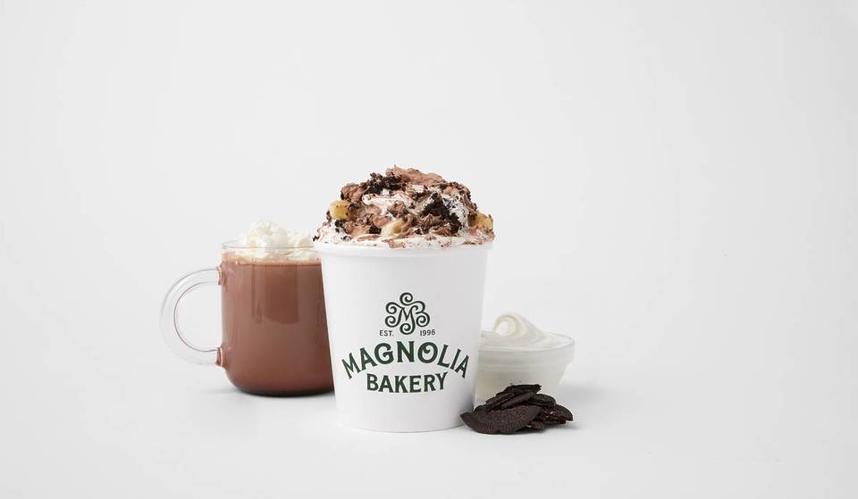 A Magnolia Bakery e o fundador da City Bakery se unem para um pop-up de chocolate quente de dois dias