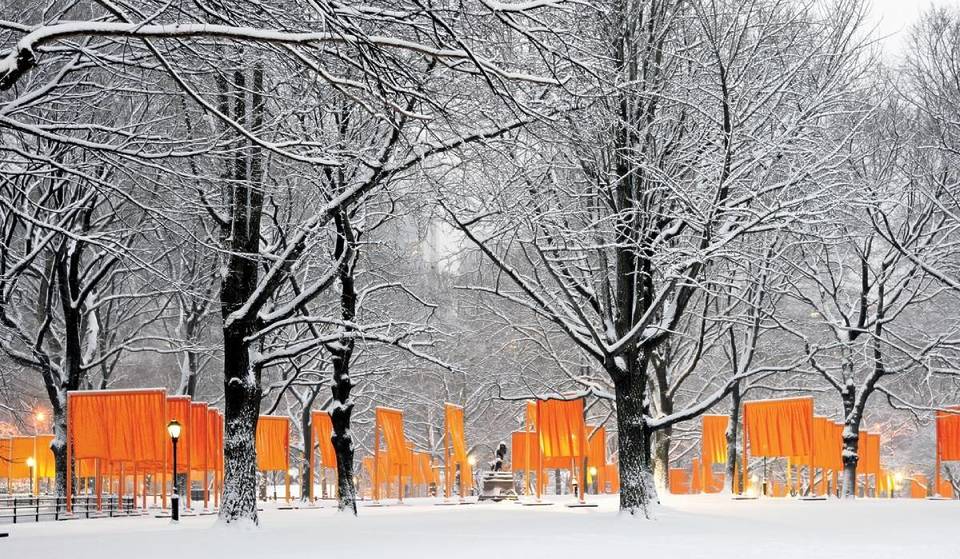 Geliefde Central Park kunstinstallatie ‘The Gates’ wordt in februari op een geheel nieuwe manier verbeeld