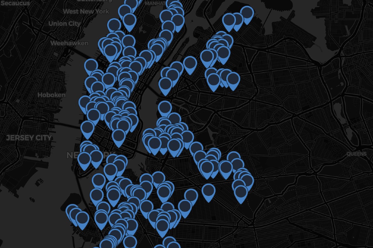 This Map Shows Every Trivia Night In NYC By Day & Neighborhood