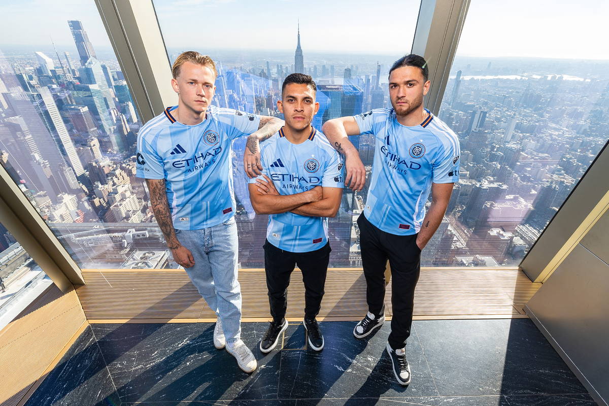 New York City FC 10th Anniversary Jersey Is For True New Yorkers