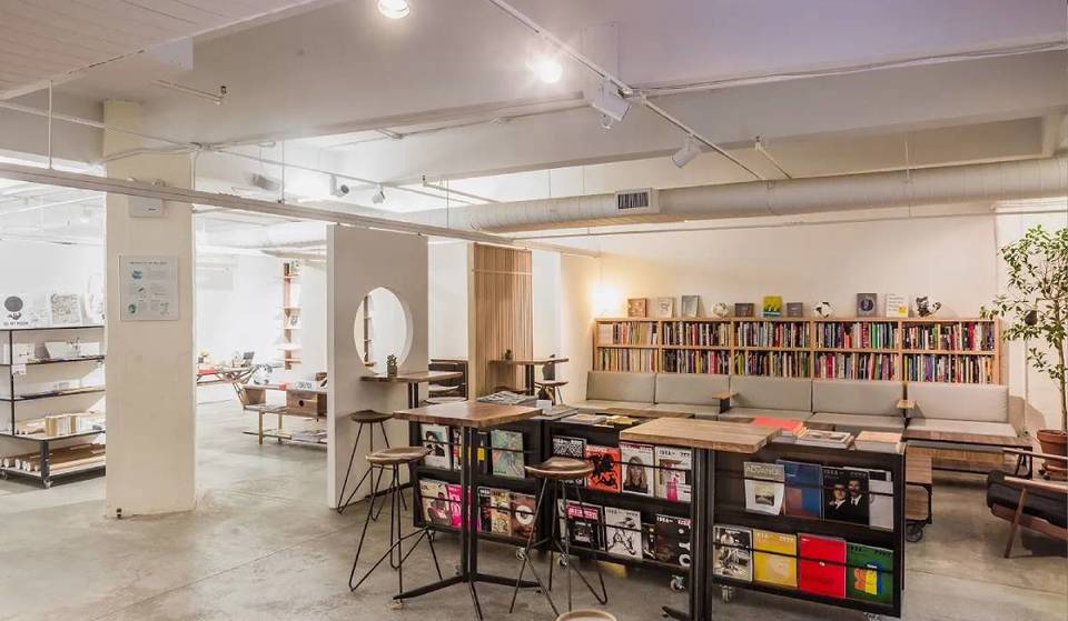 This Tranquil Japanese Bookstore Café Is Tucked Away Inside A Stunning Art Gallery