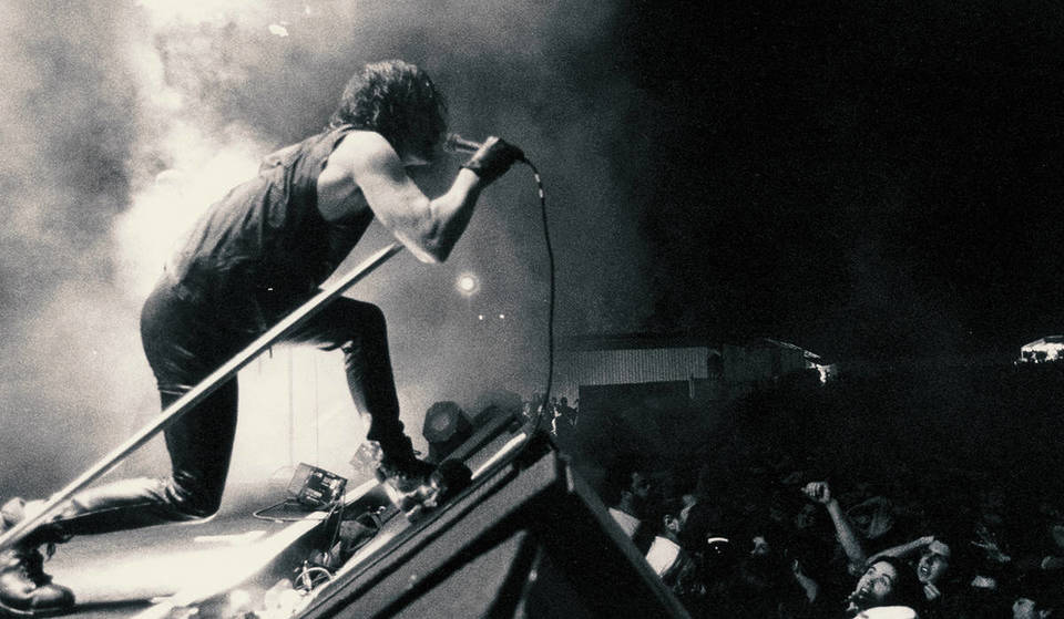 Uma exposição fotográfica rara do Nine Inch Nails está chegando a Nova York somente neste fim de semana