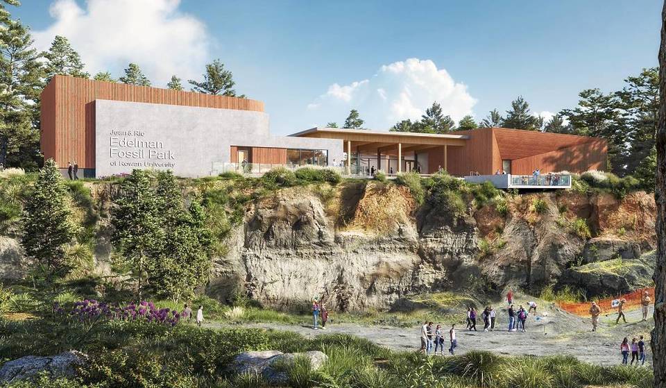 Mehr als 100.000 Dinosaurierfossilien kommen in dieses neue 75-Millionen-Dollar-Museum in der Nähe von NYC
