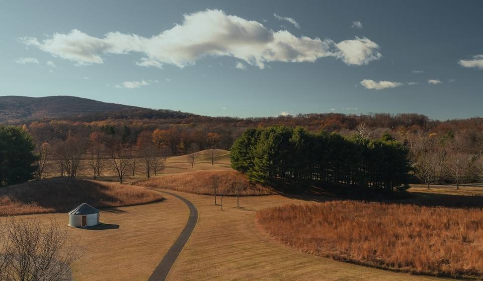 Discover 500 Acres Of Outdoor Sculptures Less Than 2 Hours From NYC