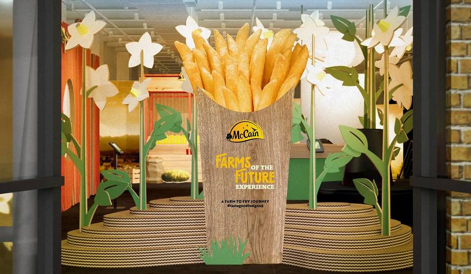 Get Free Fries At Chelsea Market While Learning About Future-Focused Farming At This Interactive Event