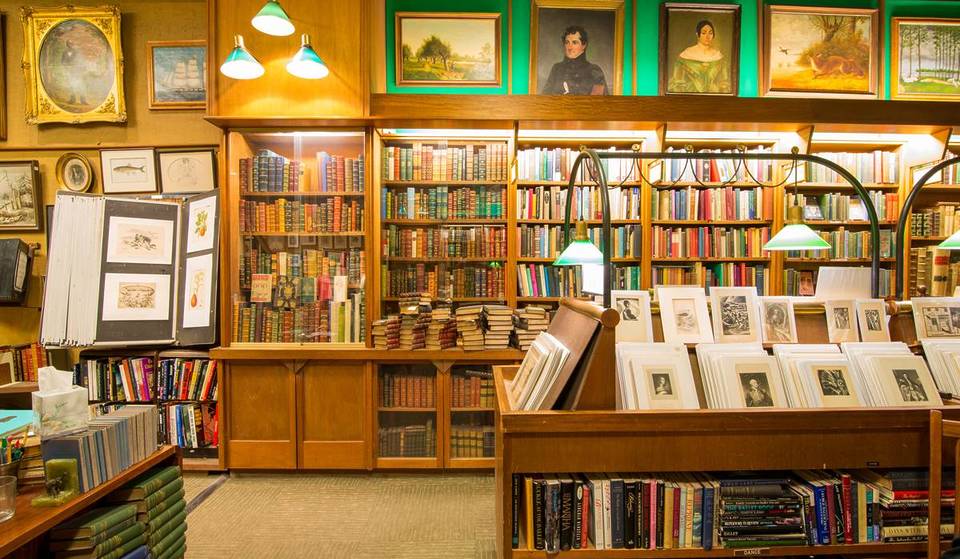 Der älteste unabhängige Buchhändler in NYC ist seit 100 Jahren in Betrieb