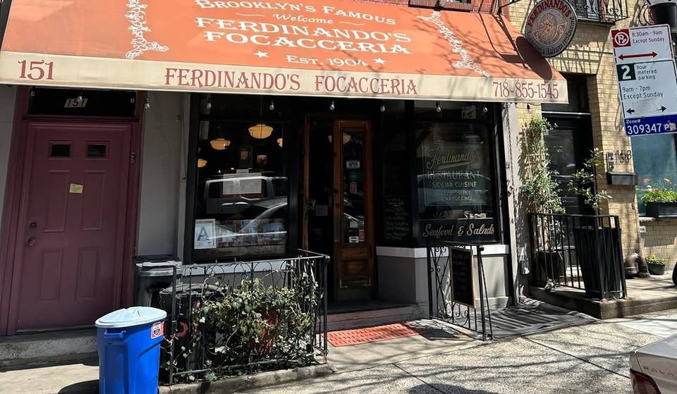 Ferdinando’s Focacceria, Carroll Gardens’ Authentic Sicilian Eatery, Shutters Suddenly After 120+ Years