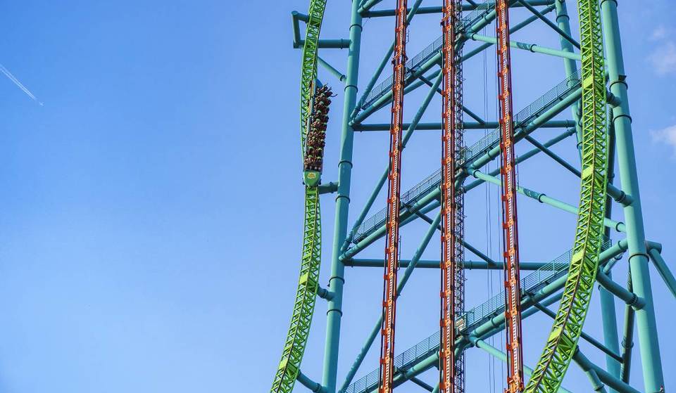 Kingda Ka Demo officieel van start bij Six Flags Great Adventure
