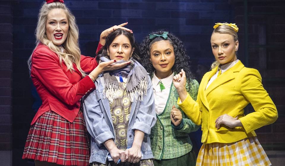 Heathers The Musical’ brengt deze zomer een dosis jaren ’80 nostalgie naar Broadway