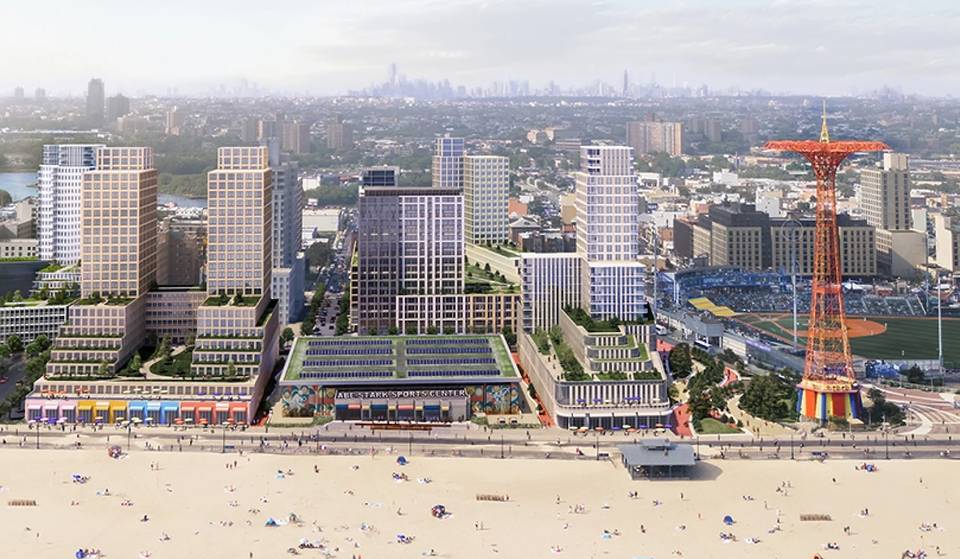 Coney Island To Undergo Major Transformations With A $42 Million Sports Center Redo, Affordable Housing, And More